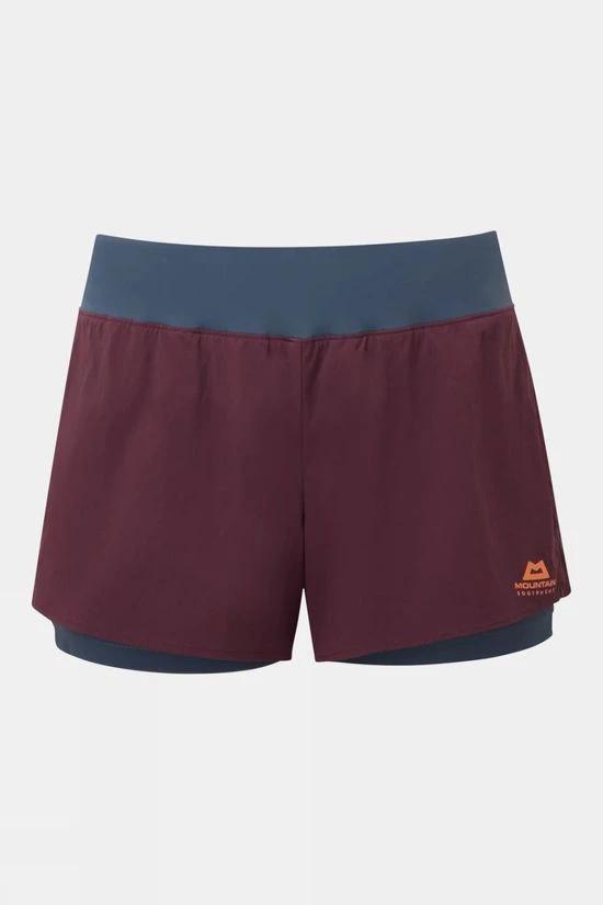 Mountain Equipment Womens Dynamo Twin Shorts