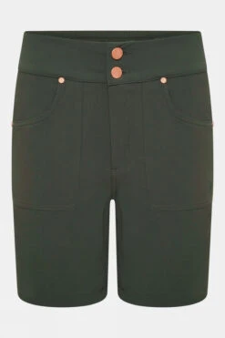 Womens Mid Length Trek Shorts