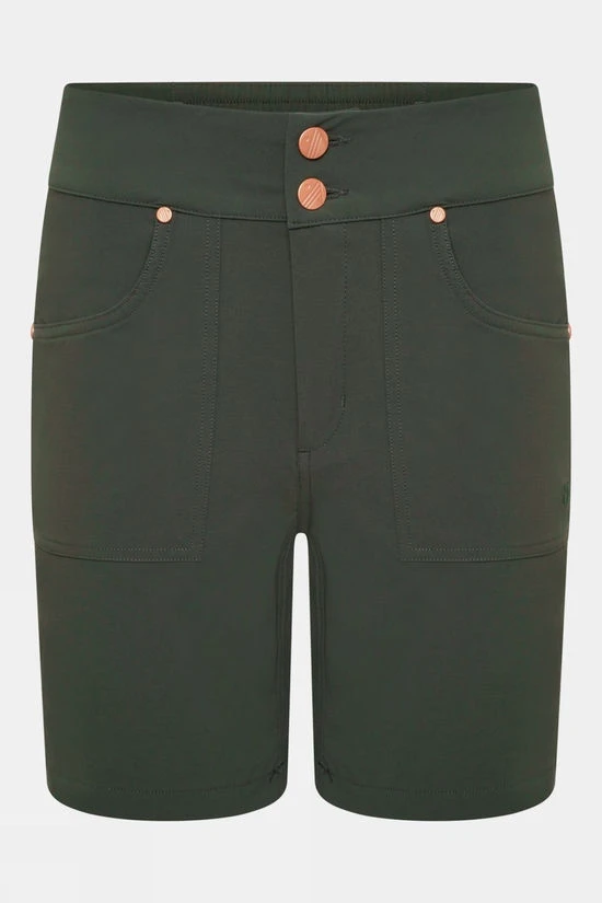 Womens Mid Length Trek Shorts