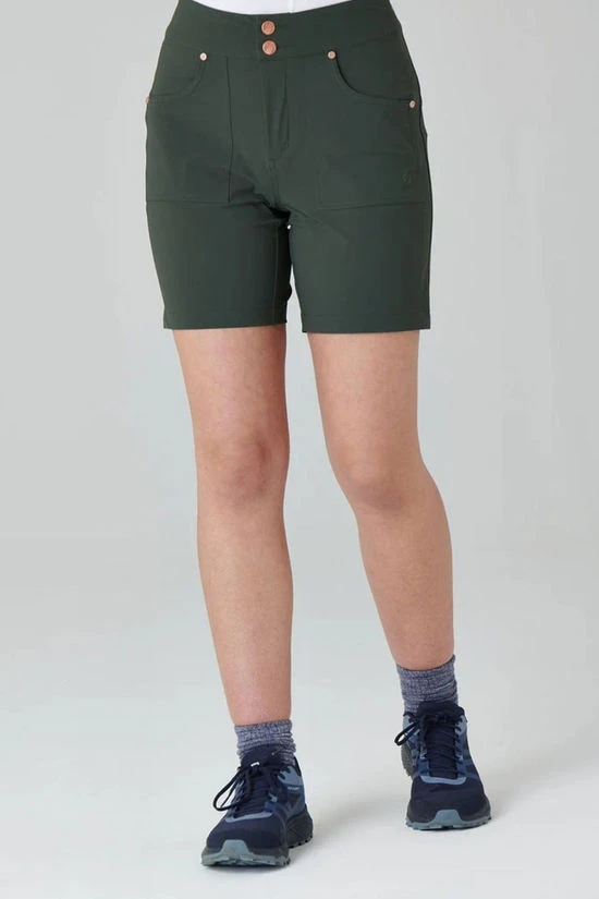 Womens Mid Length Trek Shorts - Image 3