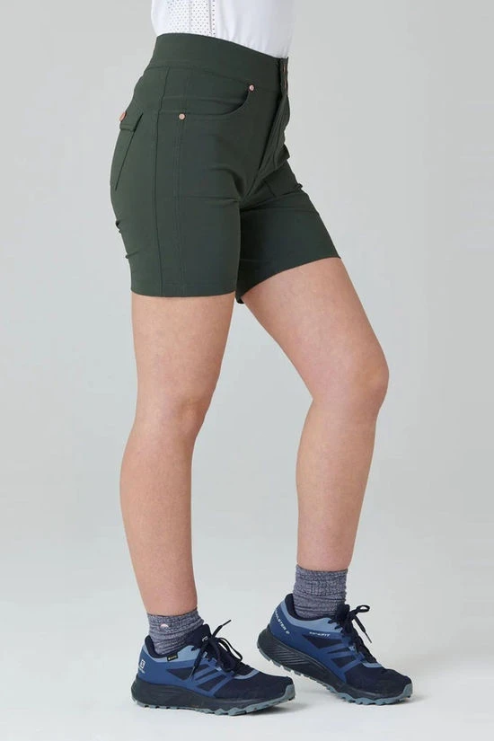 Womens Mid Length Trek Shorts - Image 4