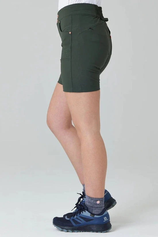 Womens Mid Length Trek Shorts - Image 5