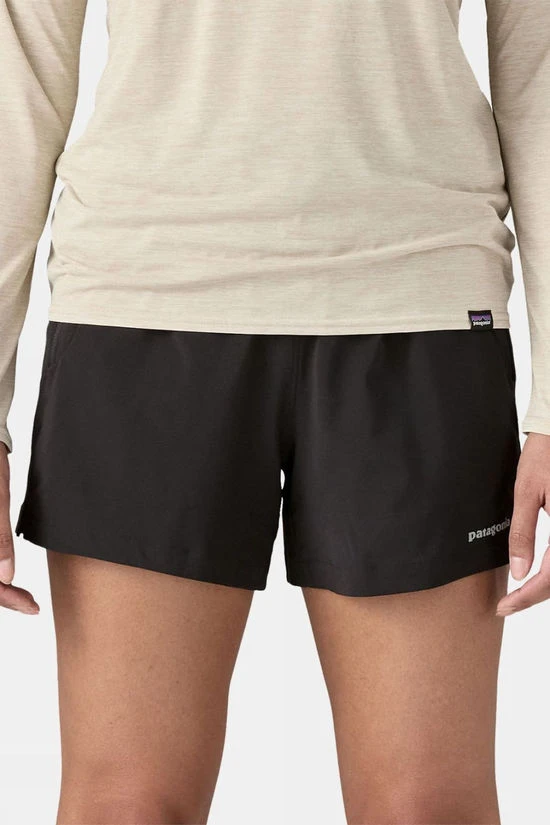 Patagonia Womens Terrebonne 4" Shorts - Image 2