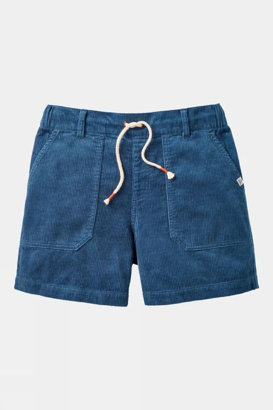 Womens Avian Organic Cord Shorts