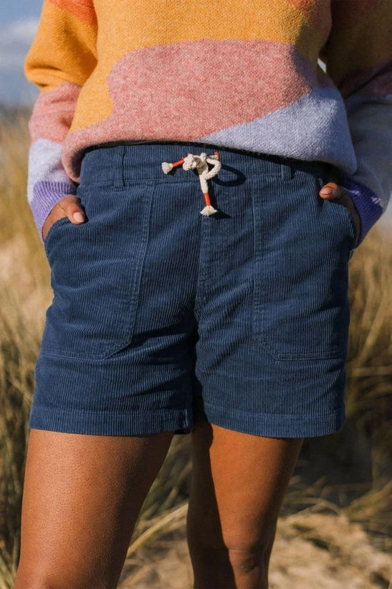 Womens Avian Organic Cord Shorts - Image 8