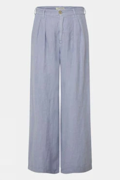 Maison Hotel Womens Marisa Linen Trousers
