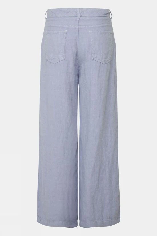 Maison Hotel Womens Marisa Linen Trousers - Image 2