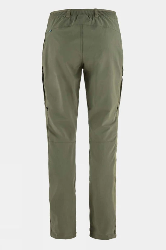 Fjallraven Womens Abisko Hybrid Trail Trousers - Image 2