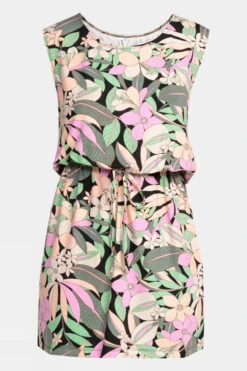 Roxy Womens Surfs Up Printed Dress