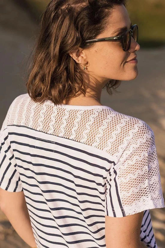 Womens Olive Oversized Recycled Cotton T-Shirt Dress - Image 10