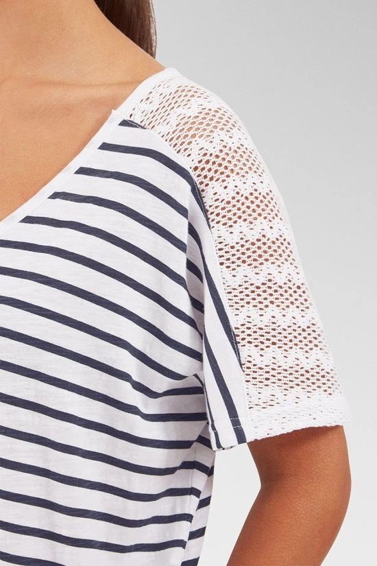 Womens Olive Oversized Recycled Cotton T-Shirt Dress - Image 6