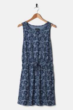 Womens Hibiscus Bauhaus Dress