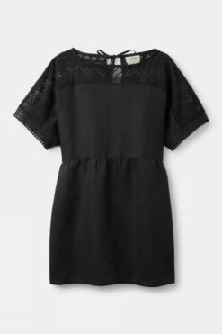 Womens Sono Linen Smock Dress