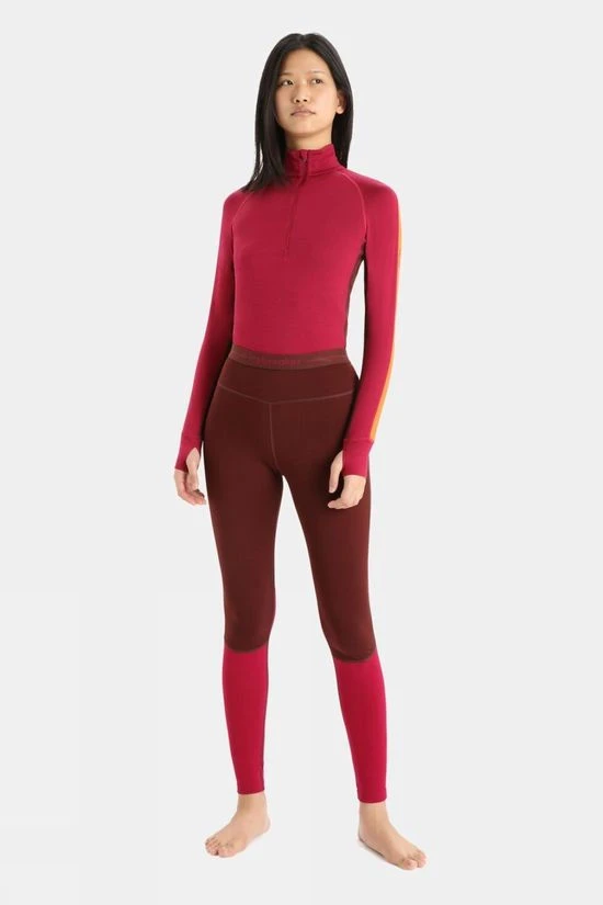 Icebreaker Womens Merino 260 Zoneknit Leggings - Image 5
