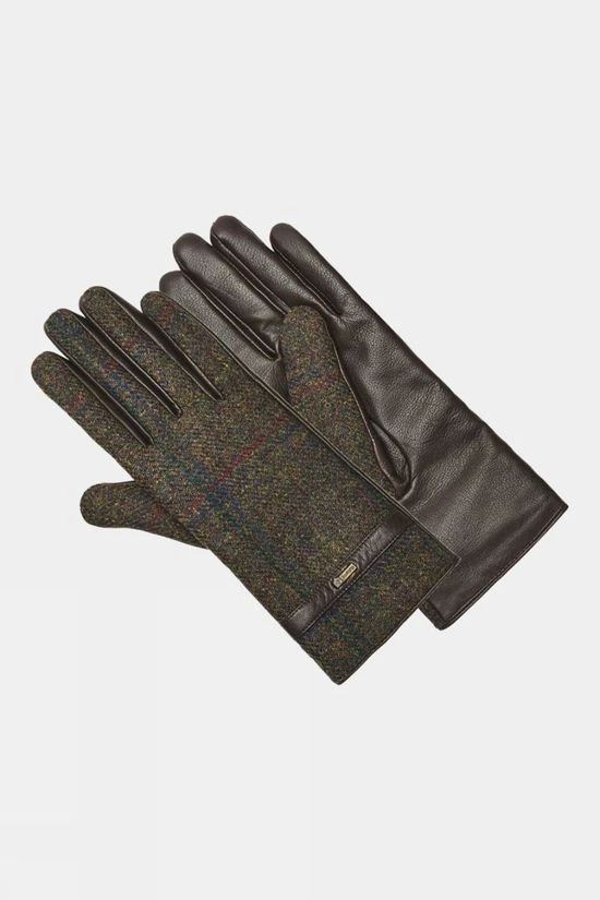 Dubarry Womens Ballycastle Tweed Leather Gloves