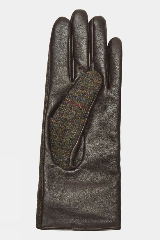 Dubarry Womens Ballycastle Tweed Leather Gloves - Image 3