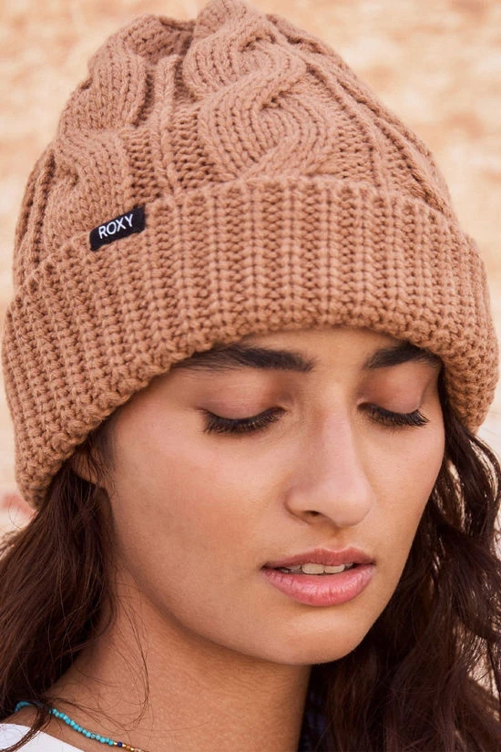 Roxy Womens Snow Cake Beanie Beanie - Image 2