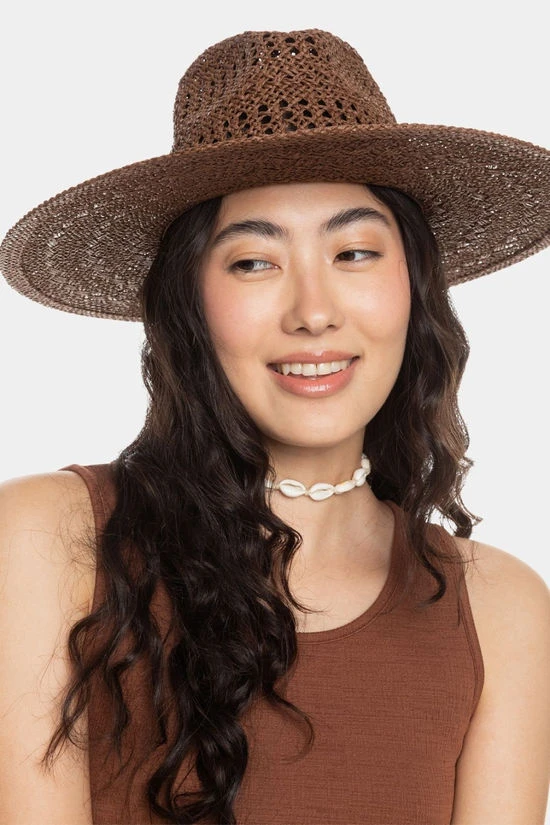 Roxy Womens Sun On The Beach Hat - Image 5