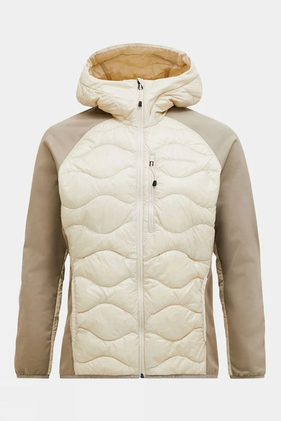 Peak Performance Mens Helium Down Hybrid Hood Jacket