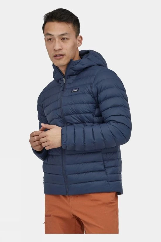 Patagonia Mens Down Sweater Hooded Jacket - Image 2