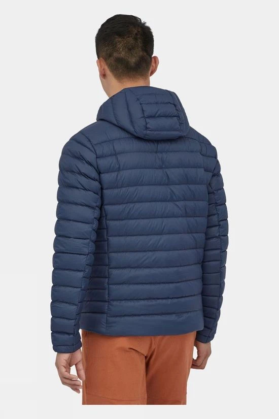 Patagonia Mens Down Sweater Hooded Jacket - Image 3