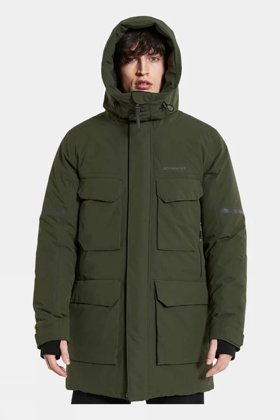 Didriksons Mens Drew Parka - Image 3