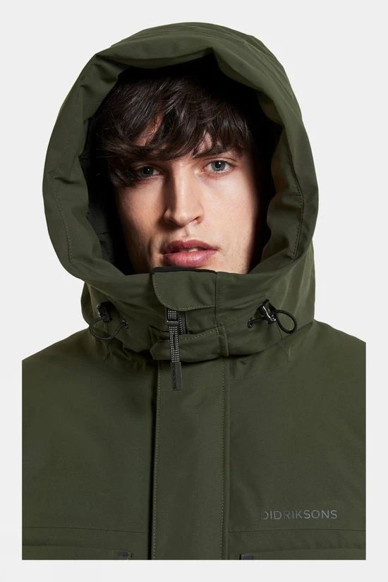 Didriksons Mens Drew Parka - Image 7