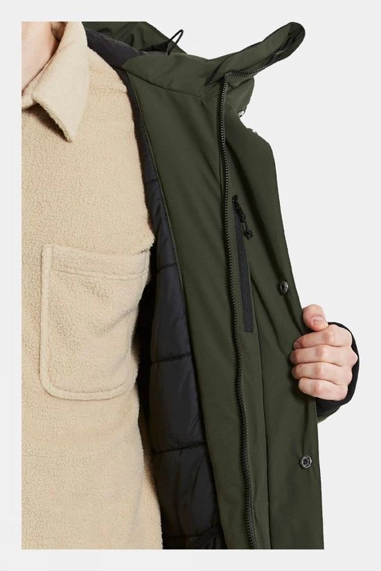 Didriksons Mens Drew Parka - Image 8