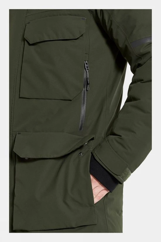 Didriksons Mens Drew Parka - Image 9