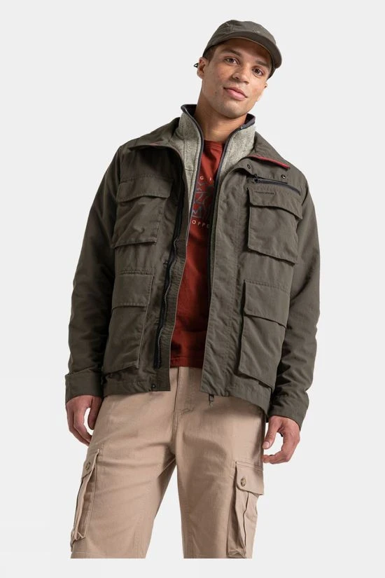 Craghoppers Mens Adventure III Softshell Jacket - Image 4