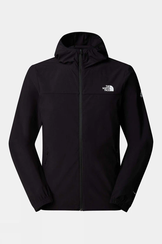 The North Face Mens Athletics Hooded Wind Jacket