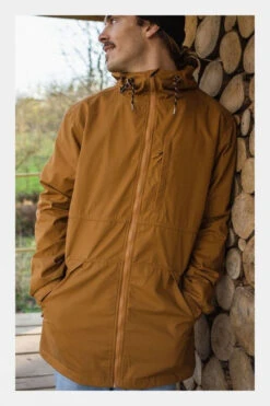 Passenger Mens Trip Recycled Casual Jacket