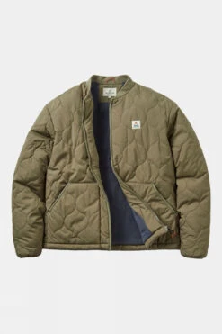 Mens Hytte Recycled Fleece-Lined Jacket