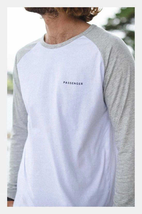 Passenger Mens Made To Roam Recycled Long Sleeve T-Shirt - Image 7