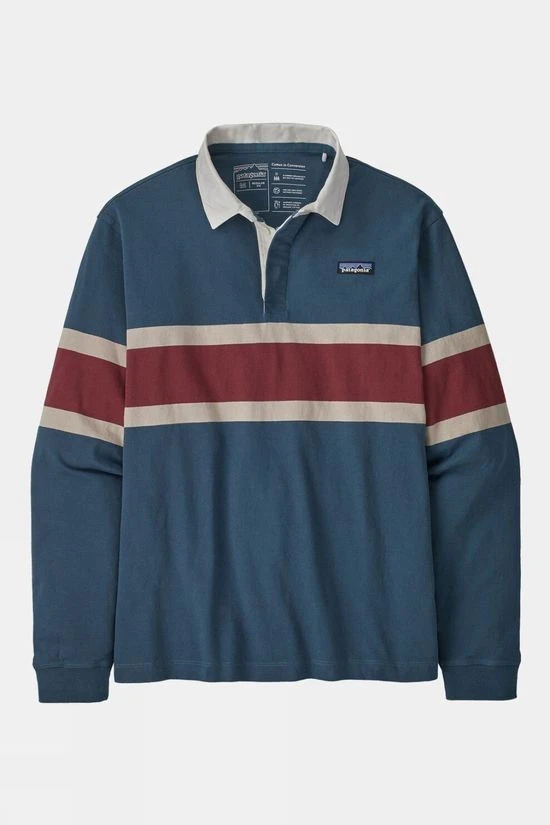 Patagonia Mens Cotton In Conversion Midweight Rugby Shirt