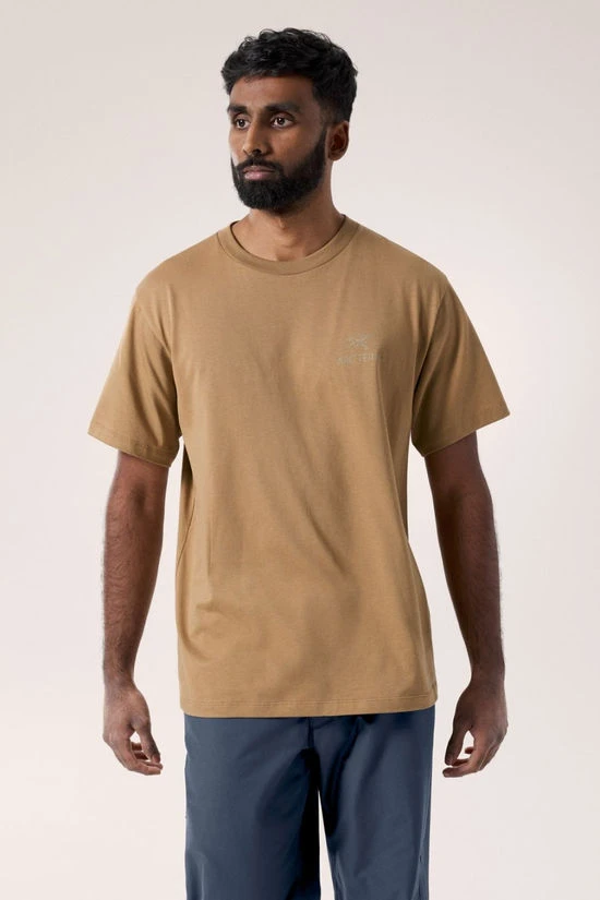 Arc'teryx Mens Kragg SL Cotton Bird Word Short Sleeve T-Shirt - Image 2