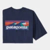 Patagonia Mens Boardshort Logo Pocket Responsibili-Tee