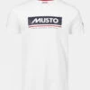 Musto Mens Marina Musto Logo T-Shirt