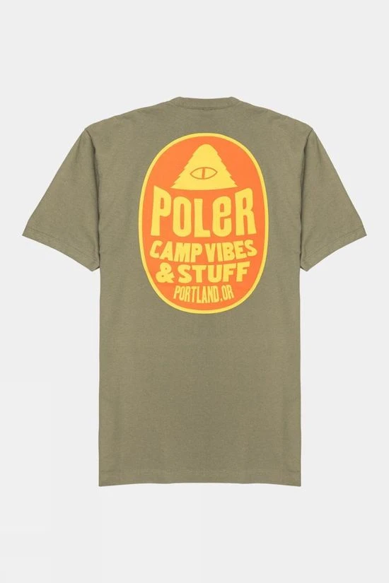 Poler Mens Fruit Sticker Tee - Image 2
