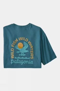 Patagonia Mens Original Angler Organic Tee