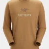 Arc'teryx Mens Captive Arc'Word Long Sleeve T-Shirt