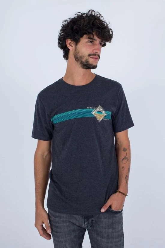 Hurley Mens Everyday Sunrise Tee
