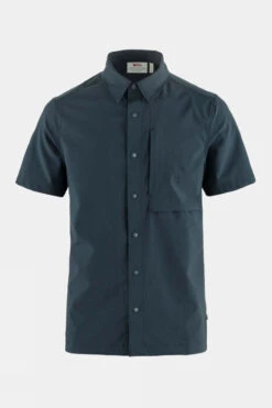 Fjallraven Mens High Coast Pack Short Sleeve Shirt
