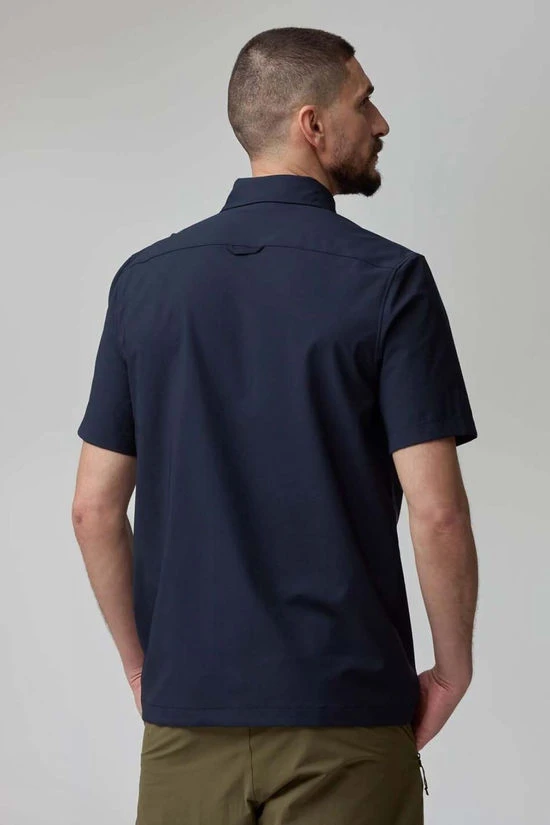 Fjallraven Mens High Coast Pack Short Sleeve Shirt - Image 4