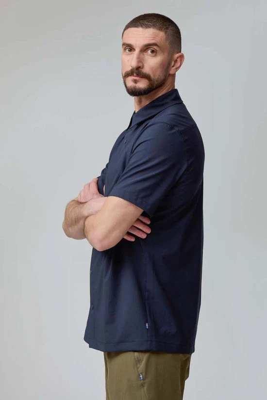 Fjallraven Mens High Coast Pack Short Sleeve Shirt - Image 5