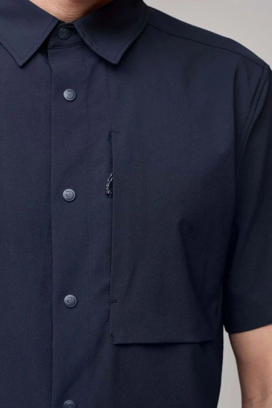 Fjallraven Mens High Coast Pack Short Sleeve Shirt - Image 6