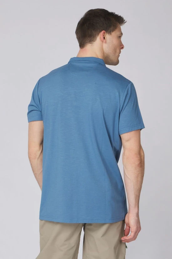Mens Kibira Polo Shirt - Image 4