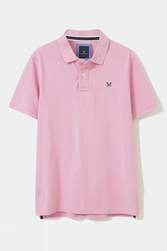 Mens Classic Pique Polo Shirt