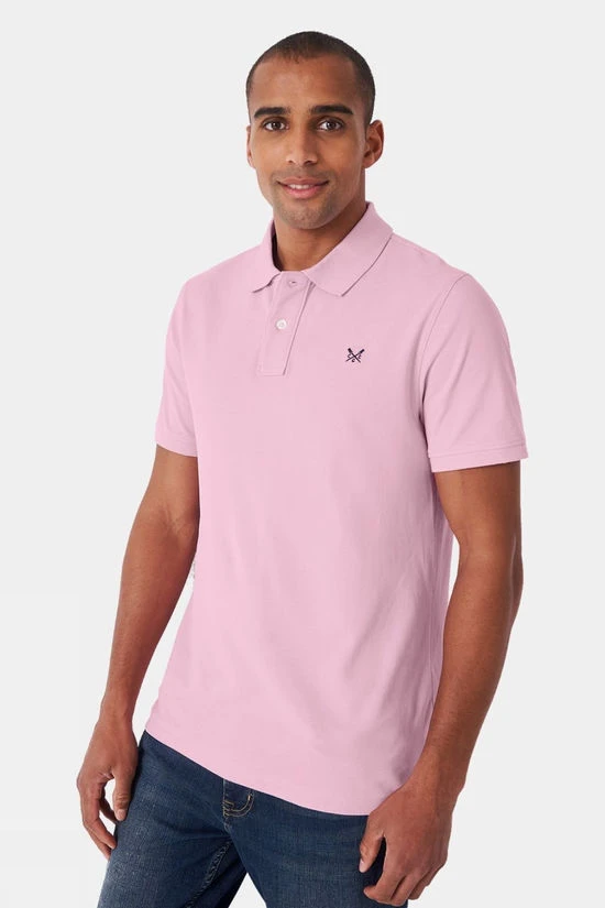 Mens Classic Pique Polo Shirt - Image 2
