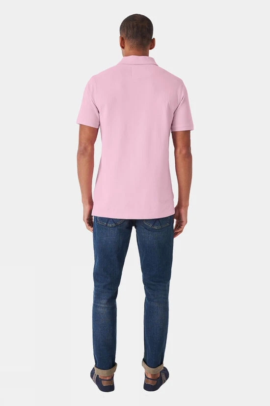 Mens Classic Pique Polo Shirt - Image 3